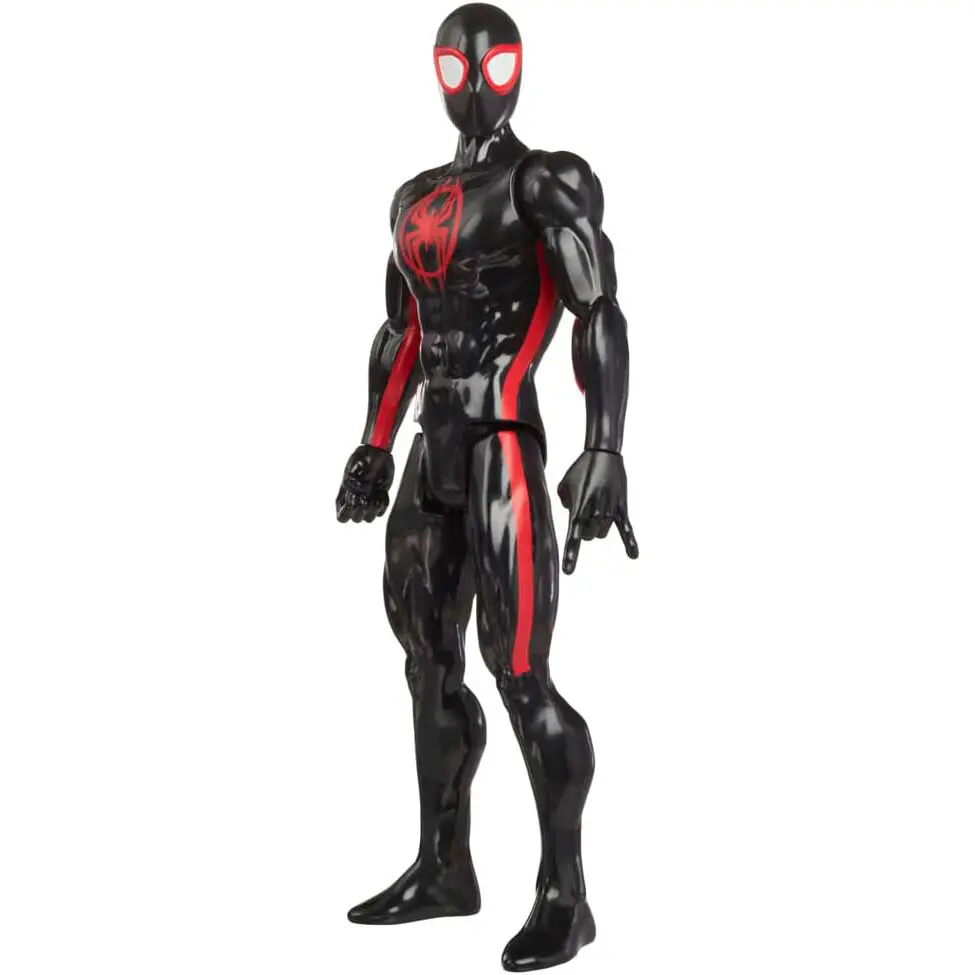 Marvel Spiderman Titan Hero Miles Morales Figur 30cm Produktfoto