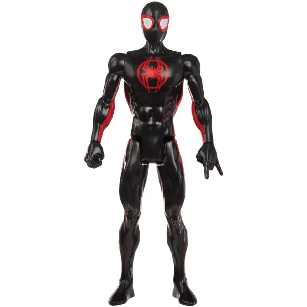 Marvel Spiderman Titan Hero Miles Morales Figur 30cm Produktfoto