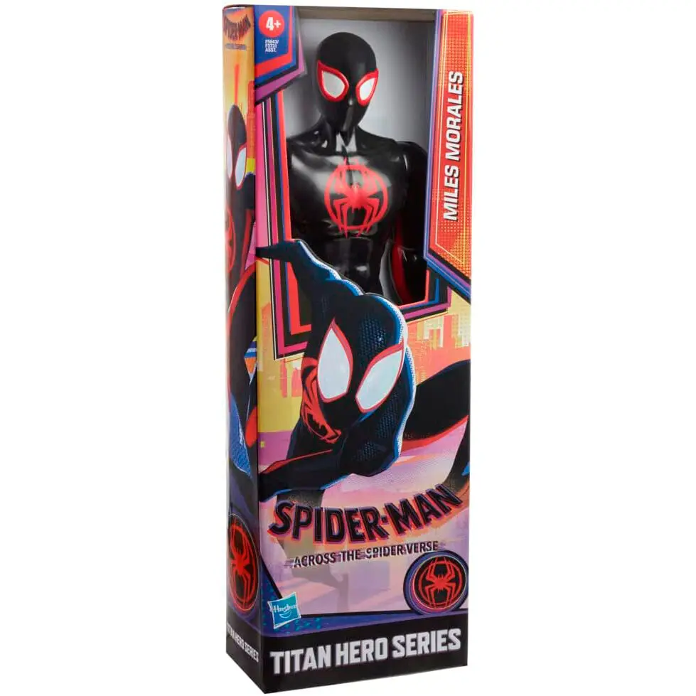 Marvel Spiderman Titan Hero Miles Morales Figur 30cm termékfotó