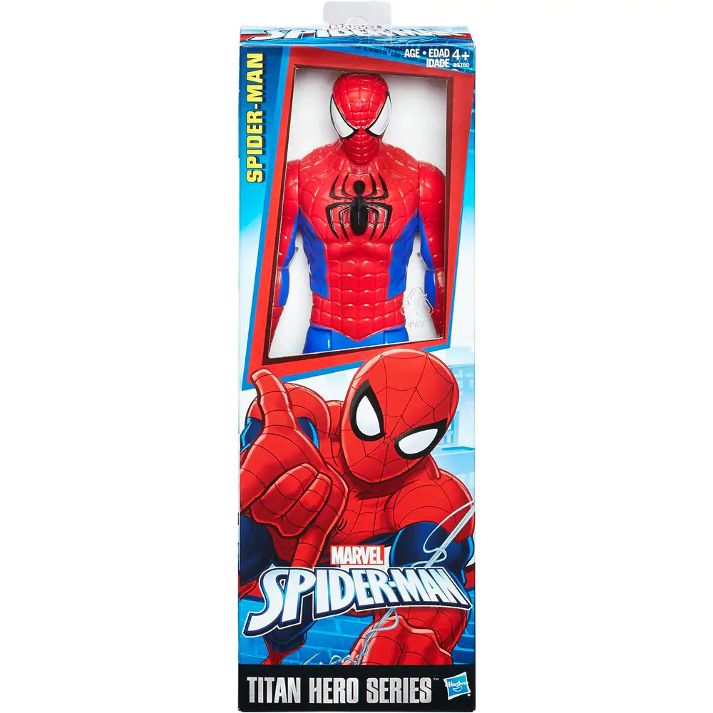 Marvel Spiderman Titan Hero Spiderman Figur 30cm termékfotó