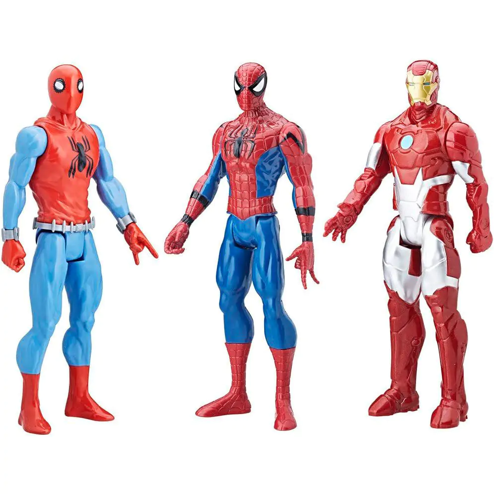 Marvel Spiderman Titan Hero Series 3-er Pack Figuren termékfotó