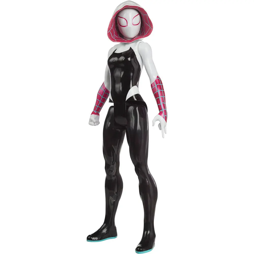 Marvel Spiderman Titan Hero Spider-Gwen Figur 30cm Produktfoto