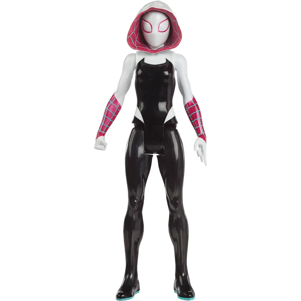 Marvel Spiderman Titan Hero Spider-Gwen Figur 30cm Produktfoto