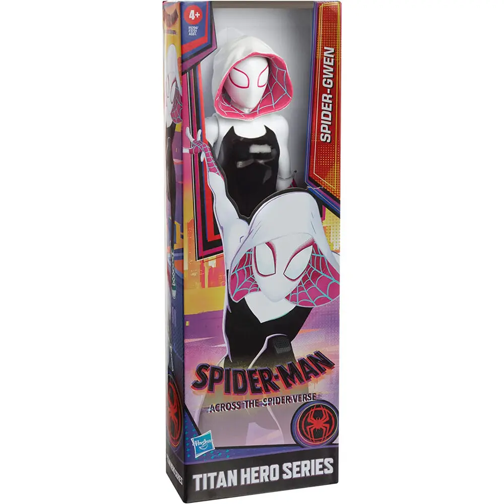 Marvel Spiderman Titan Hero Spider-Gwen Figur 30cm Produktfoto