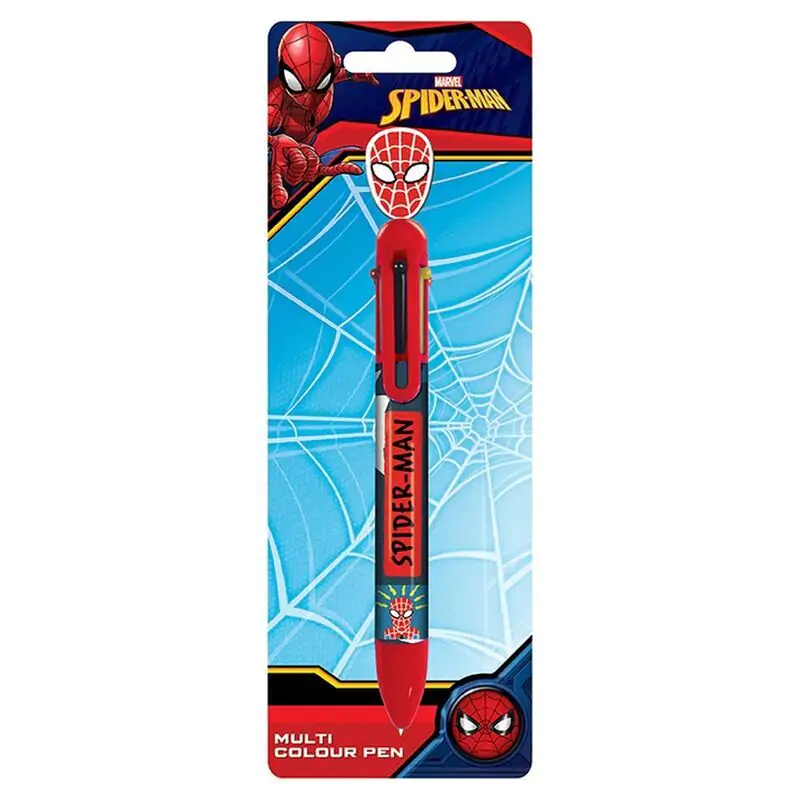 Marvel Spiderman mehrfarbiger Stift Produktfoto