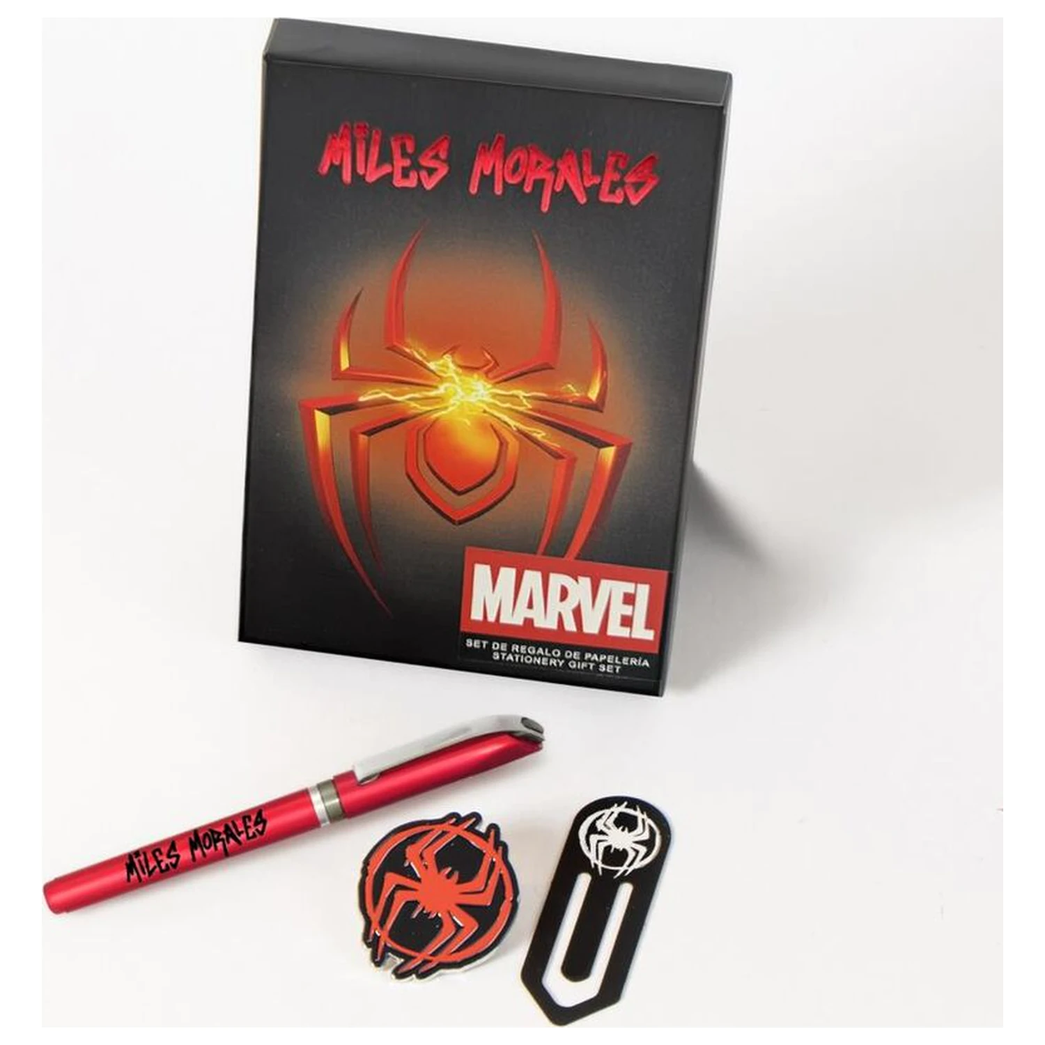 Marvel Spiderman Stift-Set Produktfoto