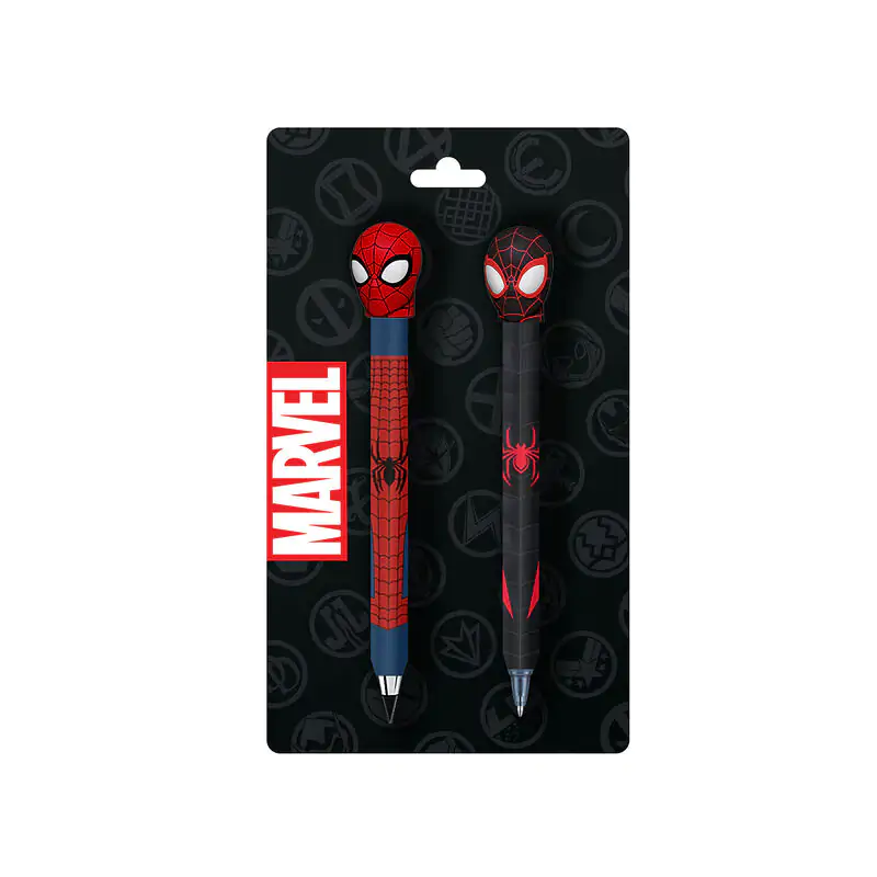 Marvel Spiderman Stift und Bleistift Set termékfotó