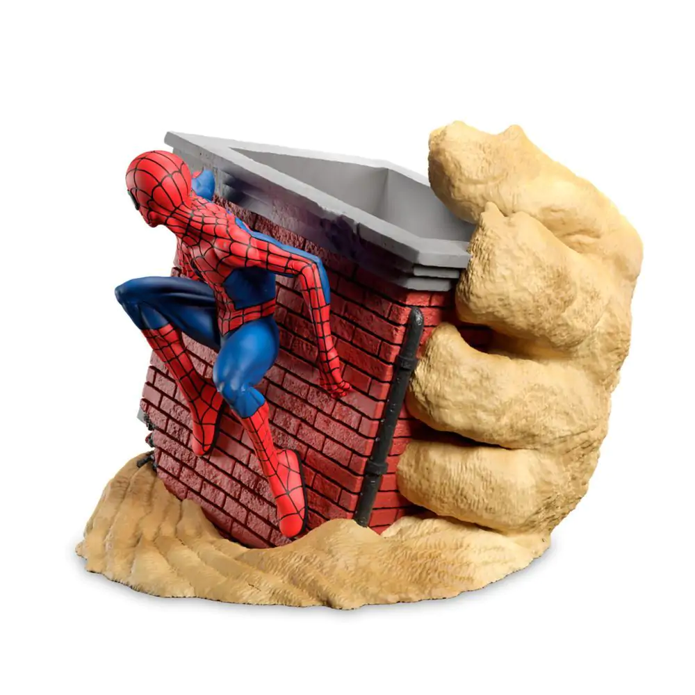 Marvel Spiderman Stifthalter + Bleistifte Produktfoto