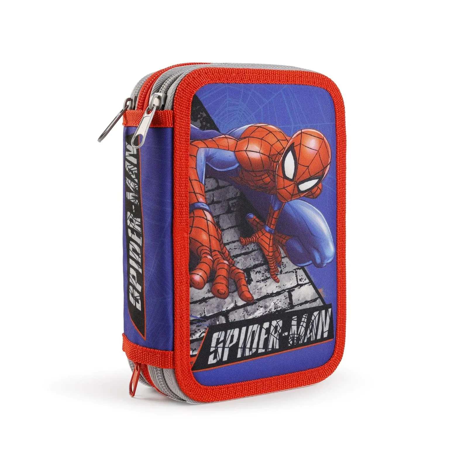 Marvel Spiderman Doppel-Federmäppchen Produktfoto