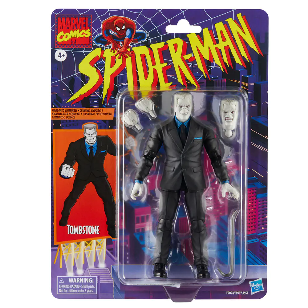 Marvel Spiderman Tombstone Figur 15cm termékfotó