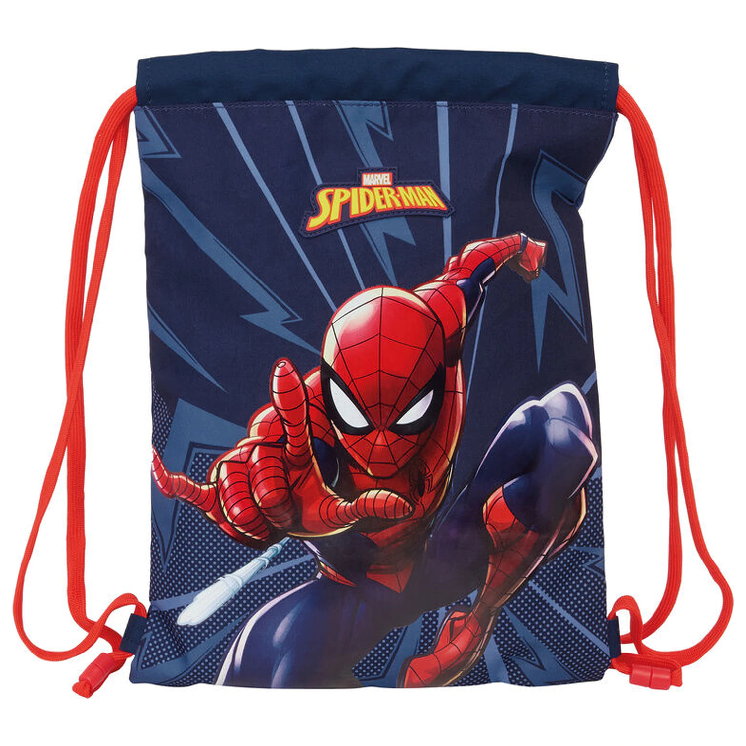 Marvel Spiderman Sporttasche 34cm Produktfoto