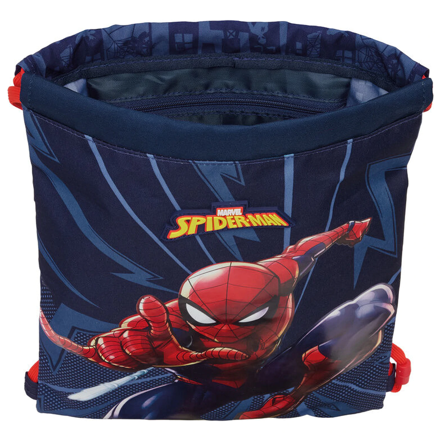 Marvel Spiderman Sporttasche 34cm Produktfoto