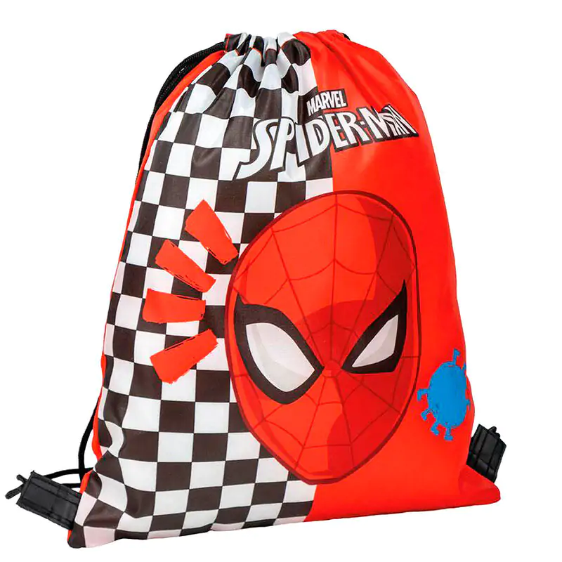 Marvel Spiderman Turnbeutel 39cm Produktfoto
