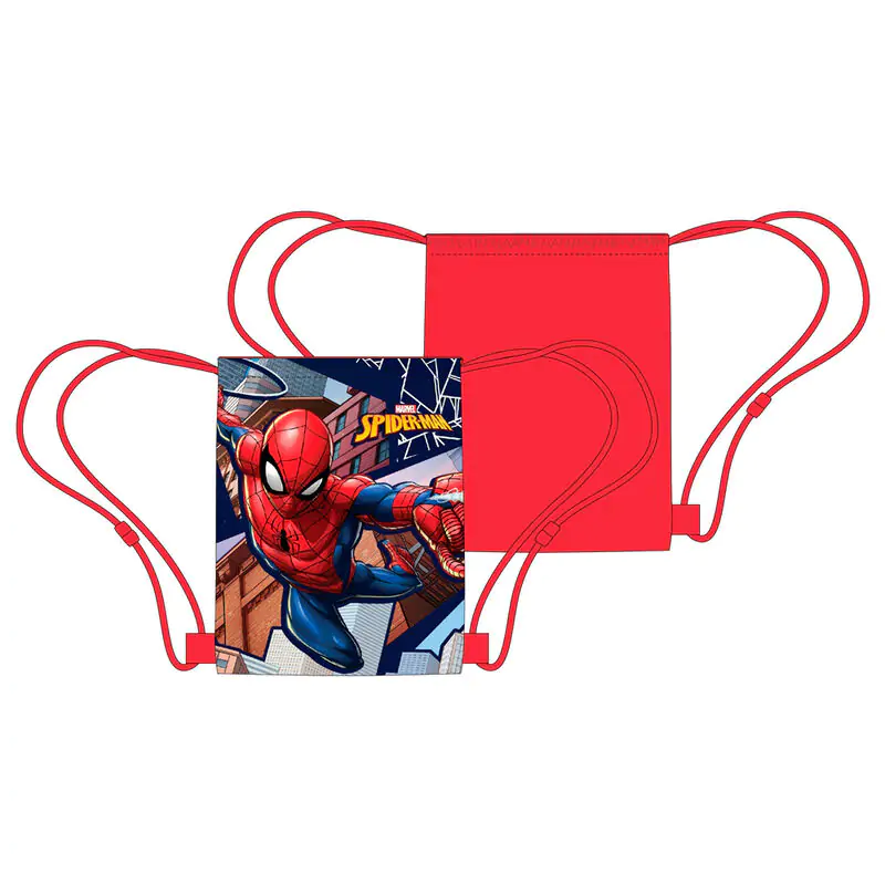 Marvel Spiderman Turnbeutel 40cm Produktfoto