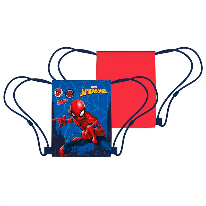 Marvel Spiderman Turnbeutel 40cm Produktfoto