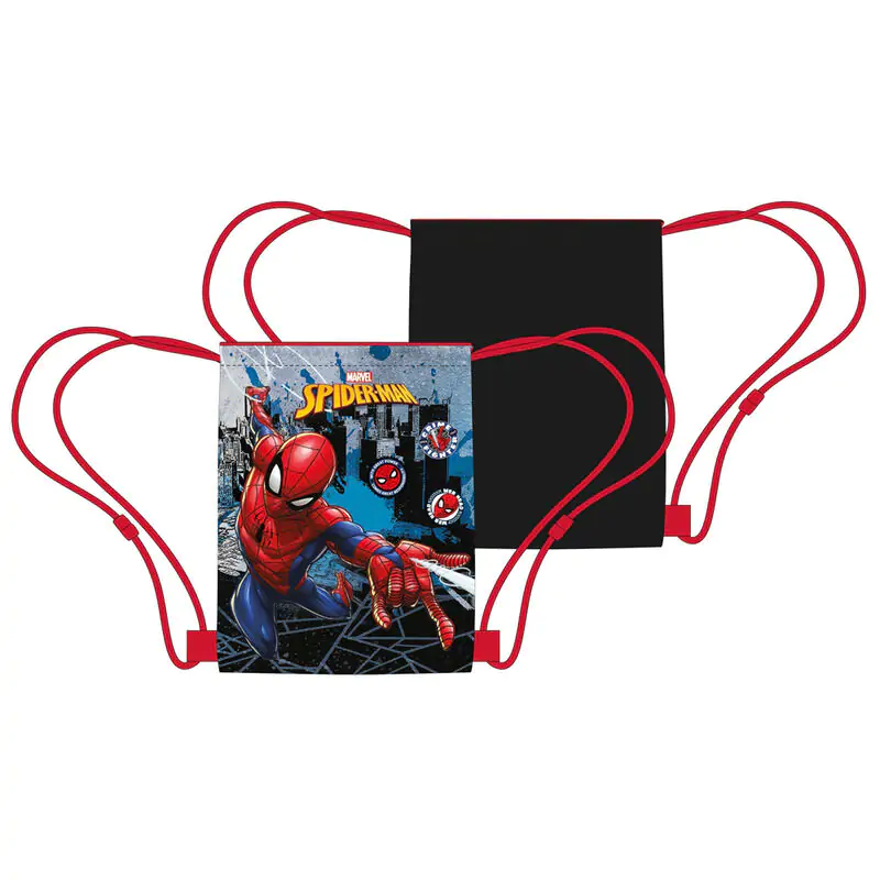 Marvel Spiderman Turnbeutel 40cm Produktfoto
