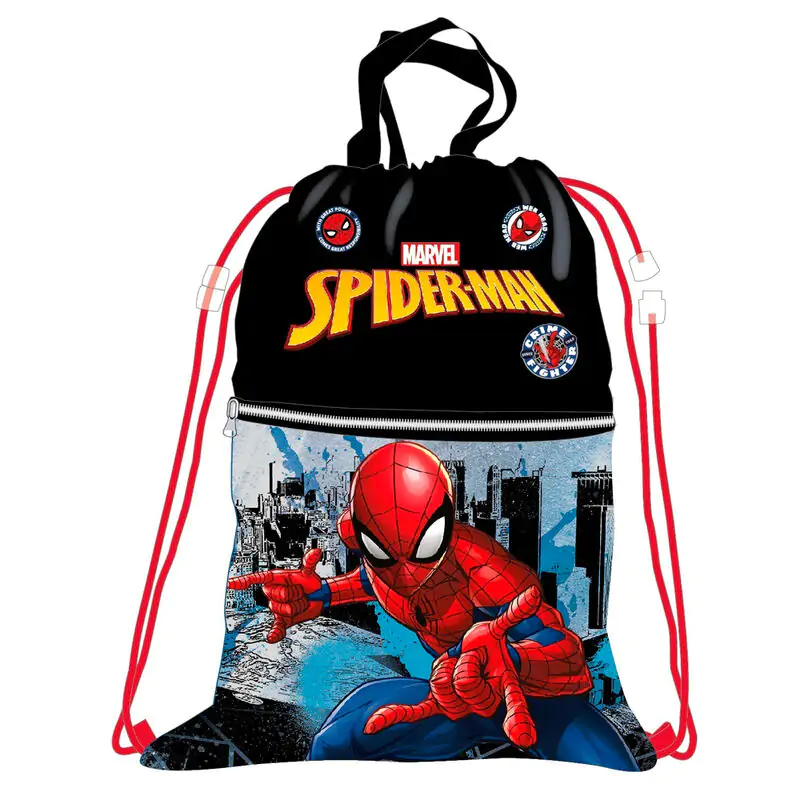 Marvel Spiderman Turnbeutel 45cm Produktfoto