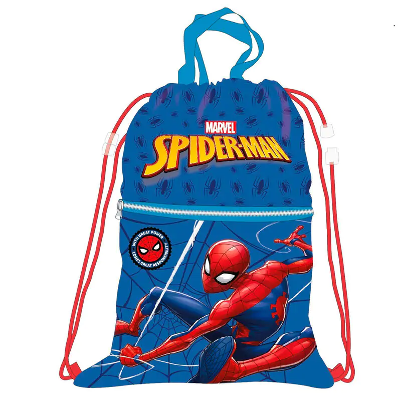 Marvel Spiderman Turnbeutel 45cm Produktfoto