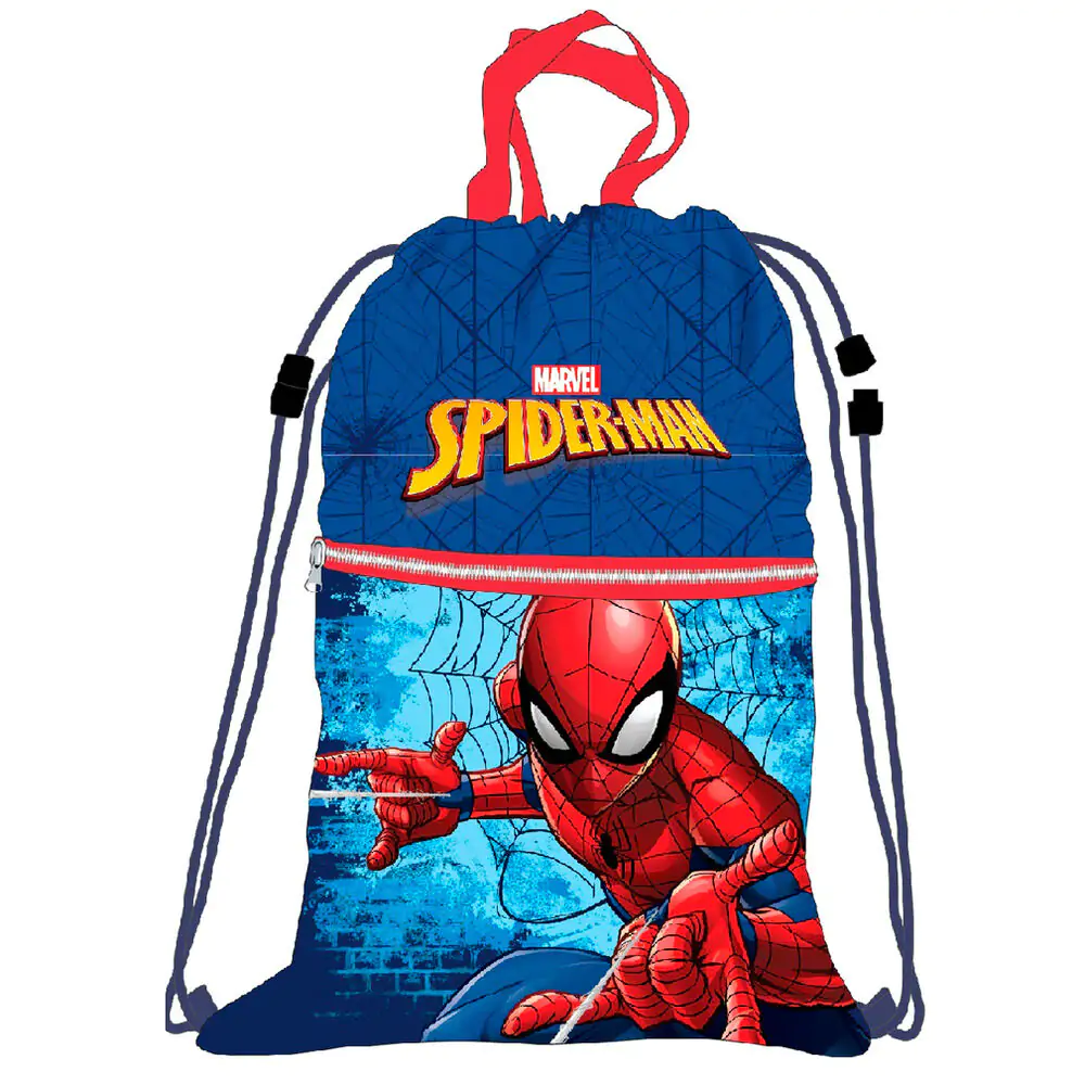 Marvel Spiderman Turnbeutel 45cm Produktfoto