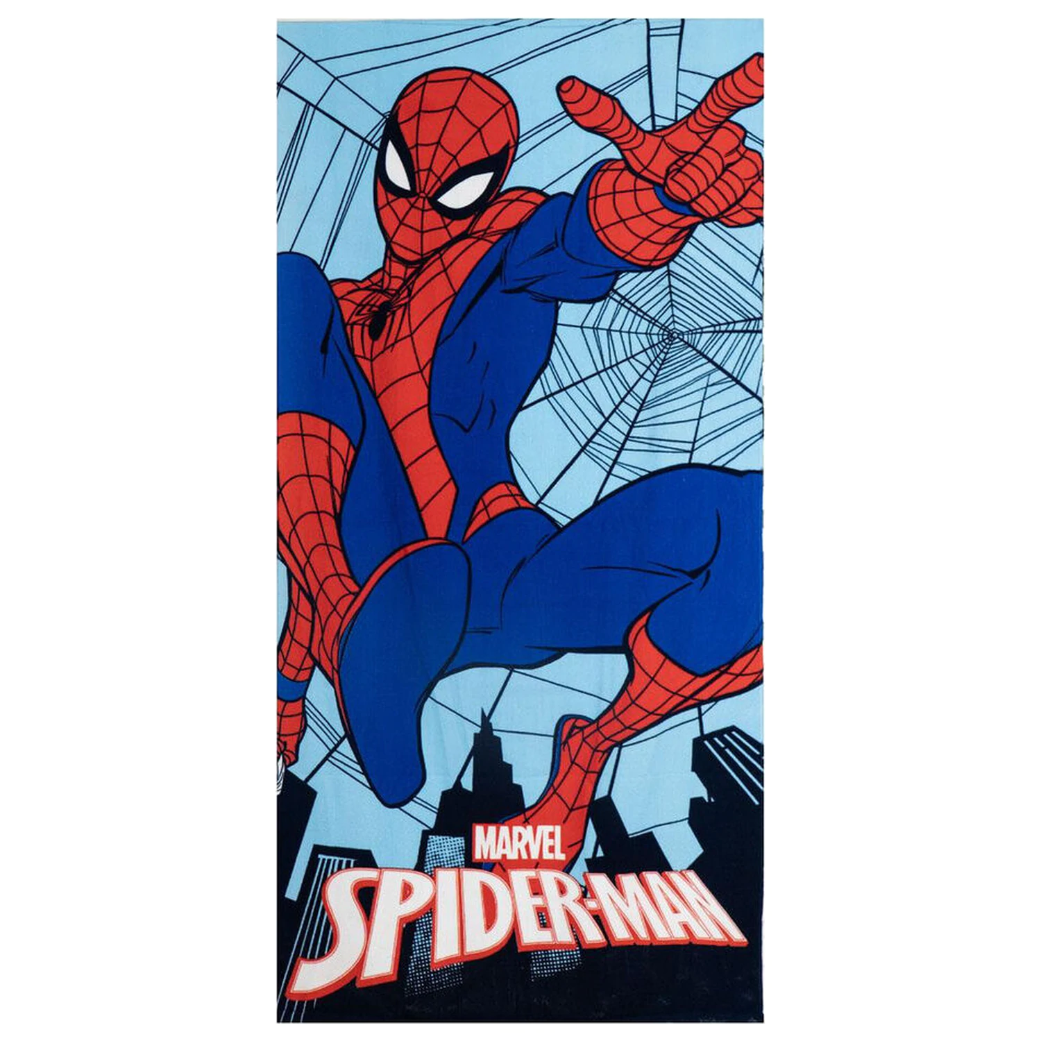 Marvel Spiderman Handtuch + Schwimmbrille Set Produktfoto