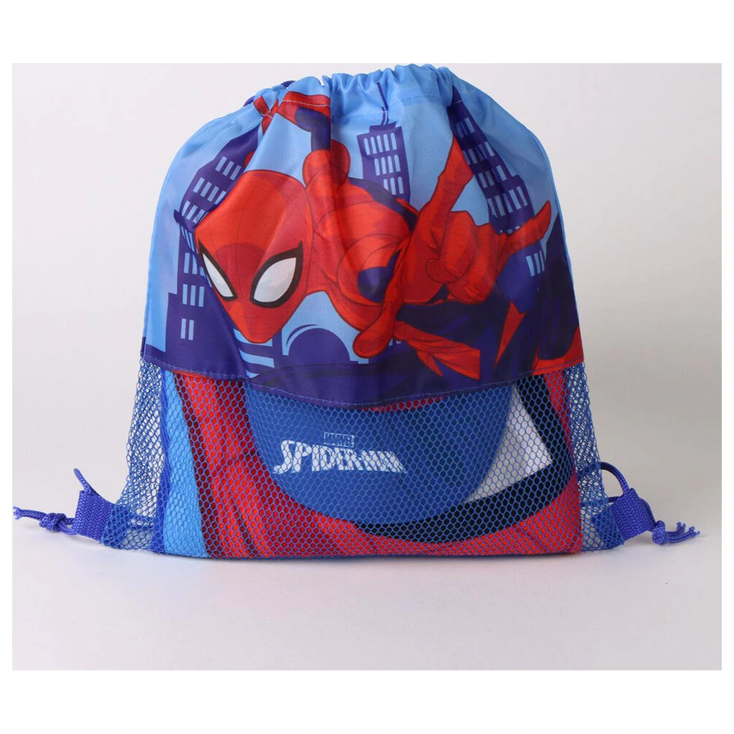 Marvel Spiderman Handtuch + Tasche + Kappe Set Produktfoto