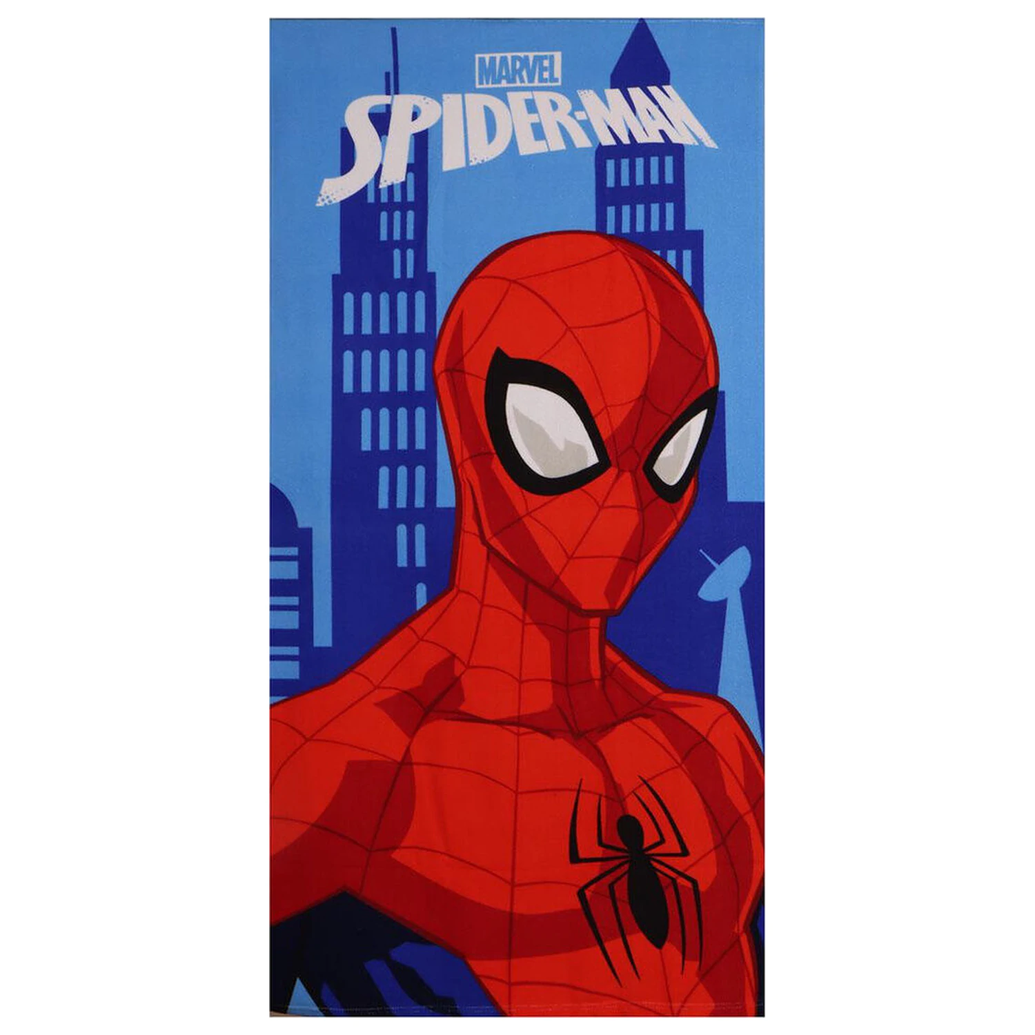 Marvel Spiderman Handtuch + Tasche + Kappe Set Produktfoto