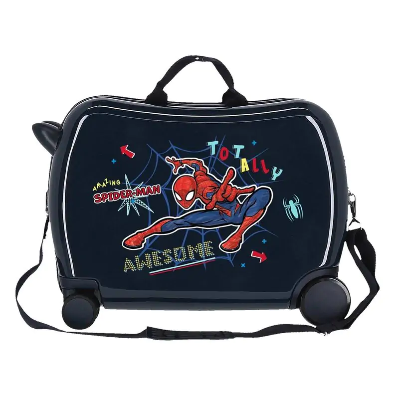 Marvel Spiderman Totally Awesome ABS Koffer 50cm Produktfoto