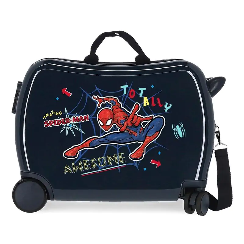 Marvel Spiderman Totally Awesome ABS Koffer 50cm Produktfoto