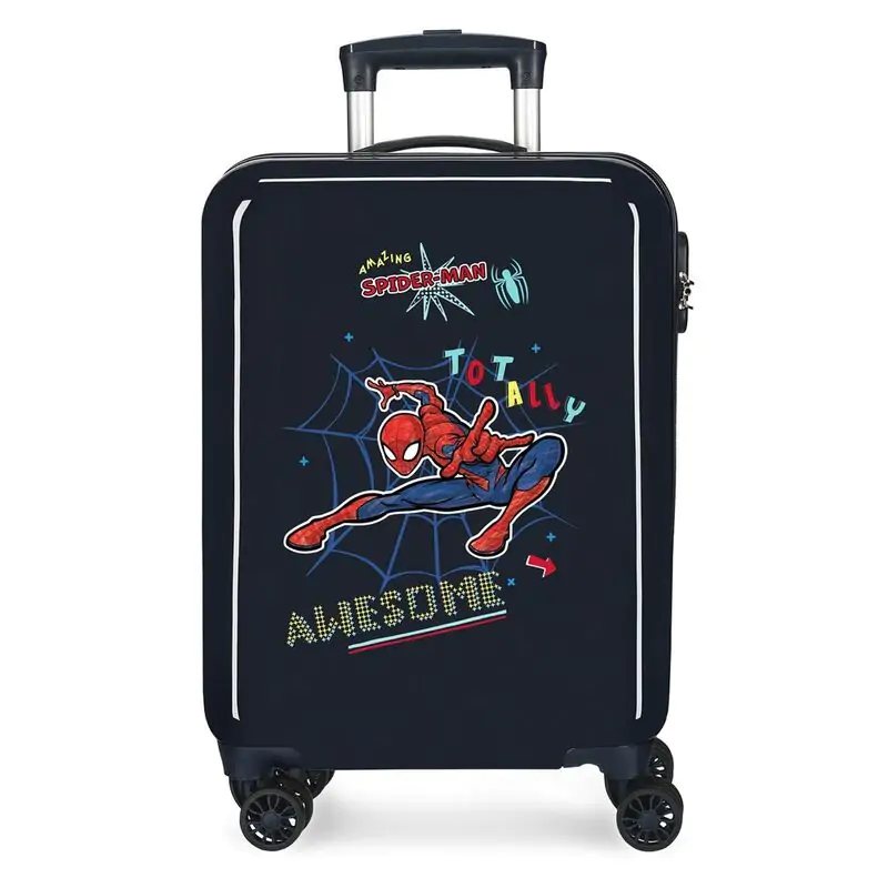Marvel Spiderman Totally Awesome ABS Trolley Koffer 55cm Produktfoto
