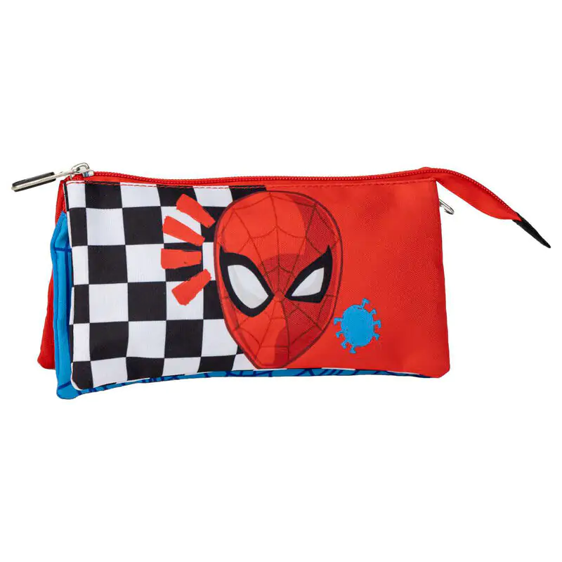 Marvel Spiderman Dreifaches Mäppchen Produktfoto