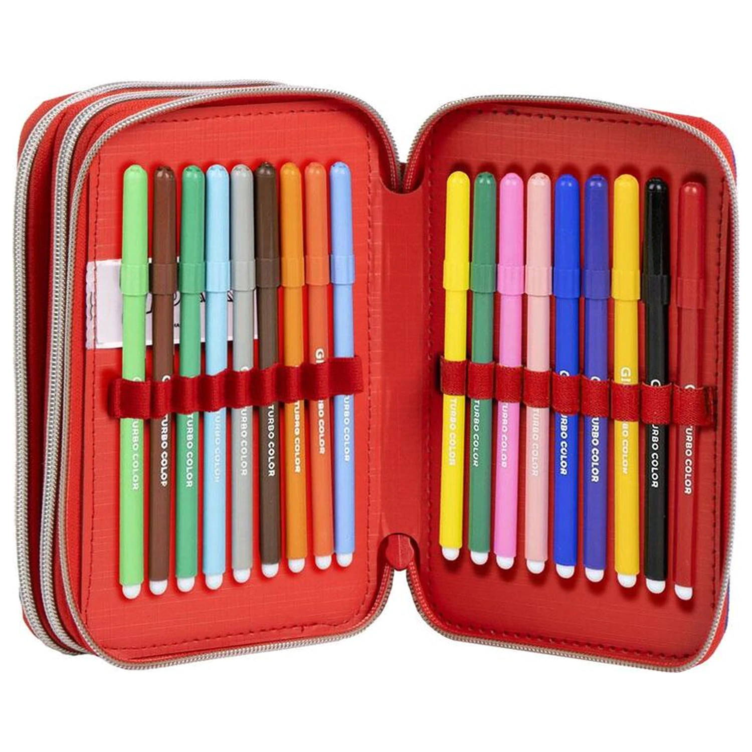 Marvel Spiderman Dreifaches Mäppchen Produktfoto