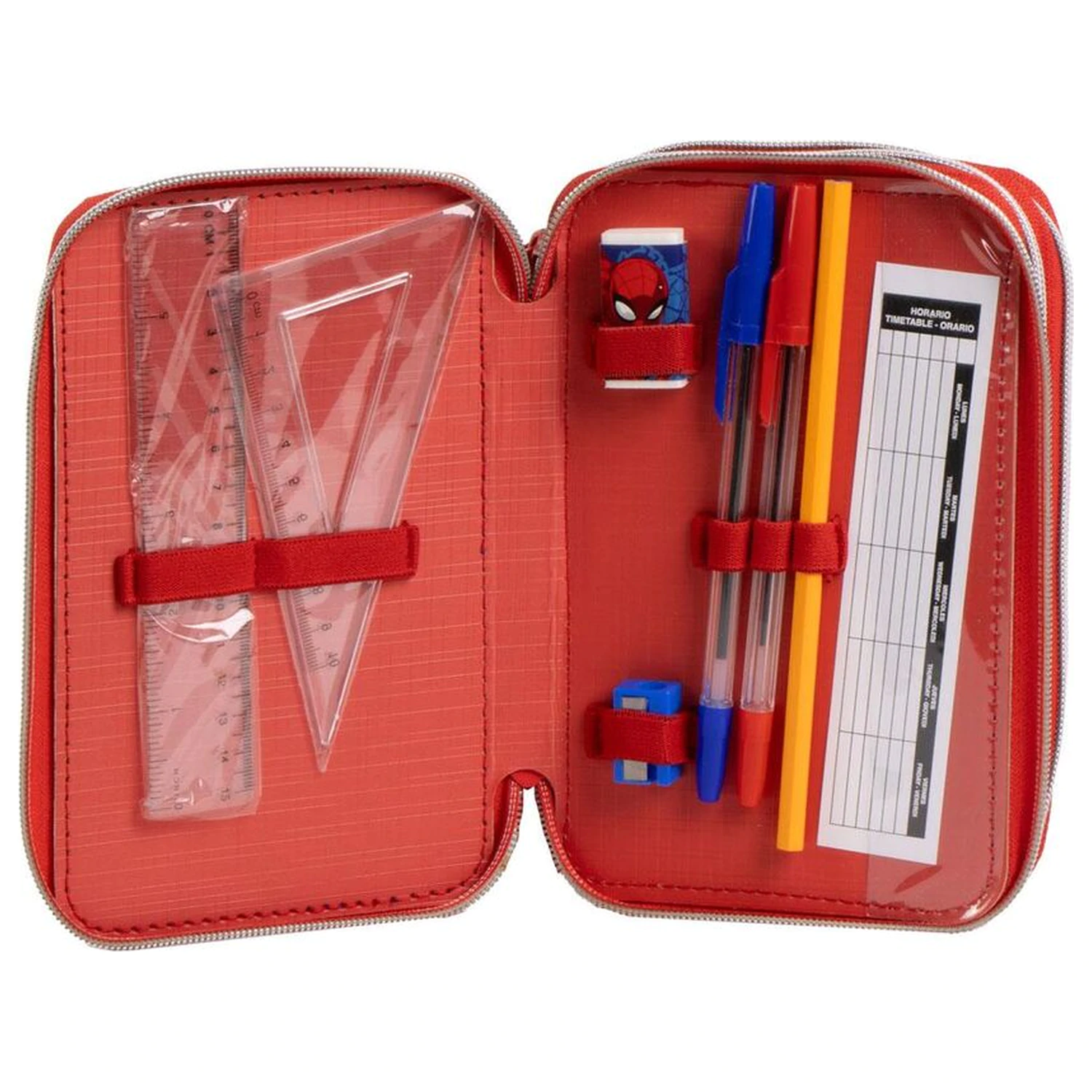 Marvel Spiderman Dreifaches Mäppchen Produktfoto