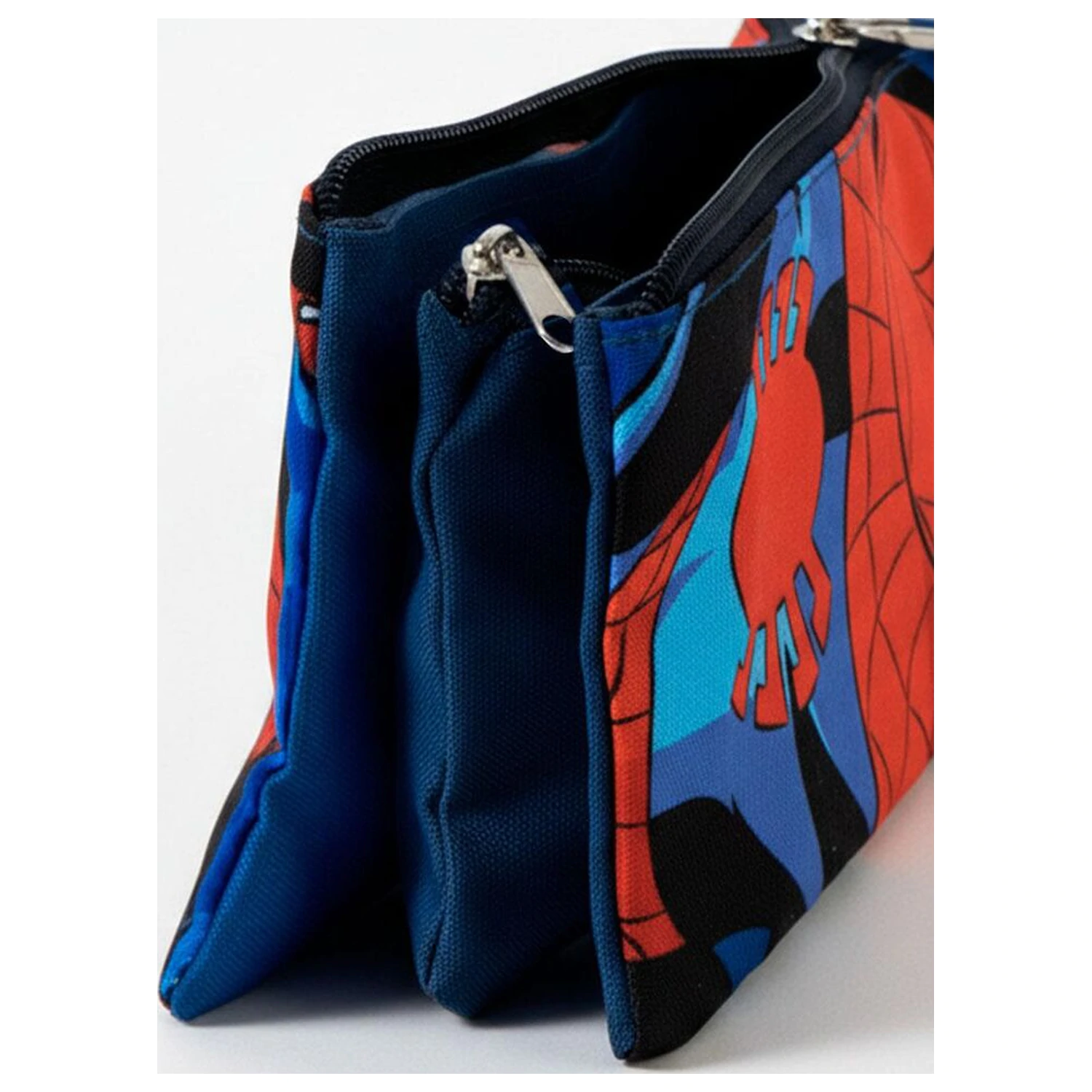 Marvel Spiderman dreifaches Federpenal Produktfoto