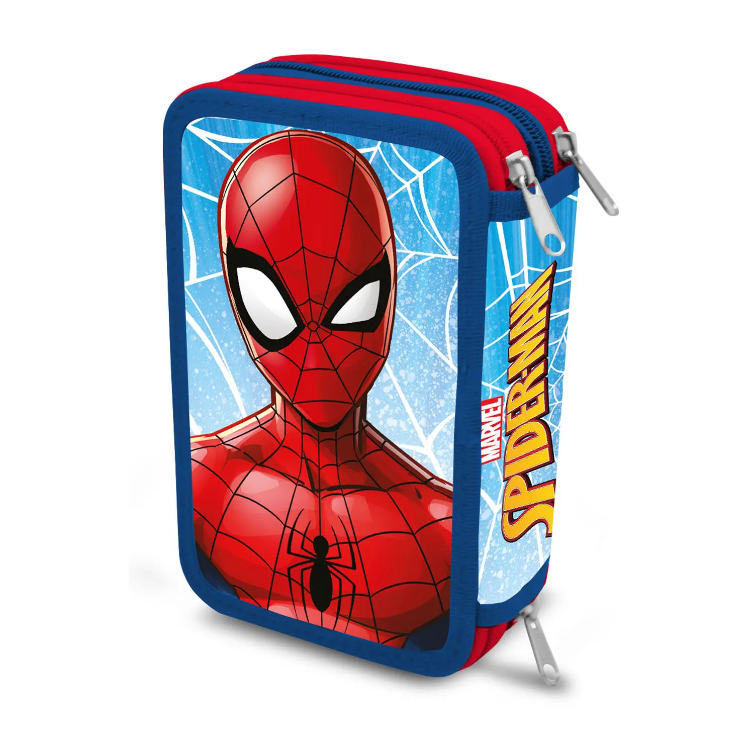 Marvel Spiderman Dreifaches Mäppchen Produktfoto