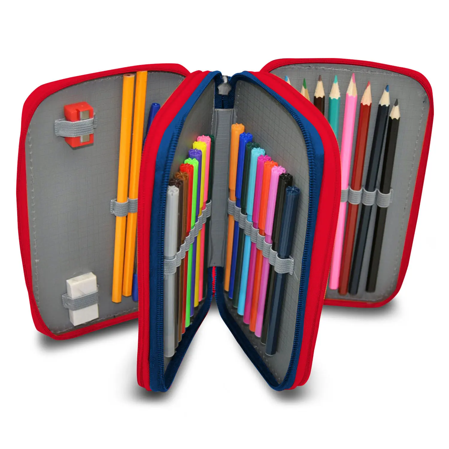 Marvel Spiderman Dreifaches Mäppchen Produktfoto