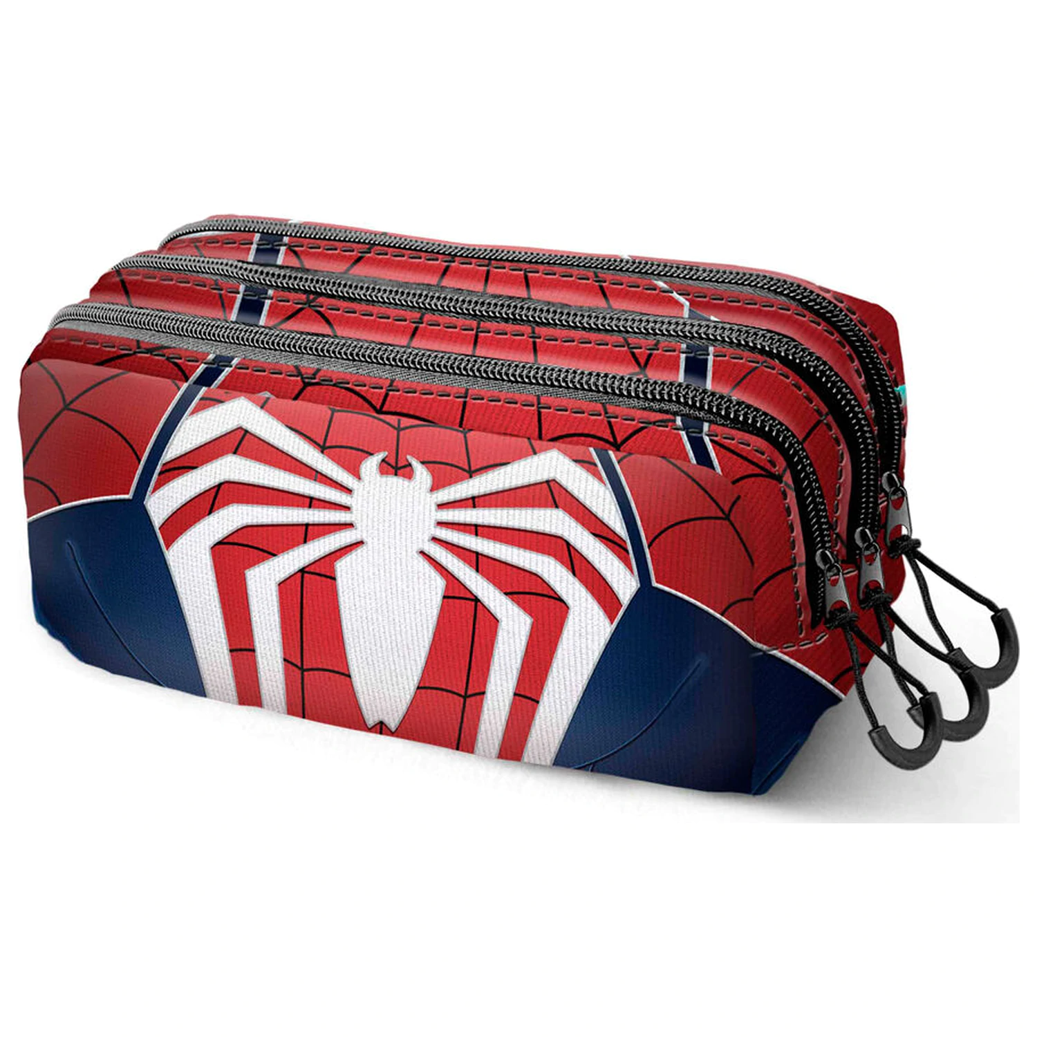 Marvel Spiderman dreifaches Federpennal Produktfoto