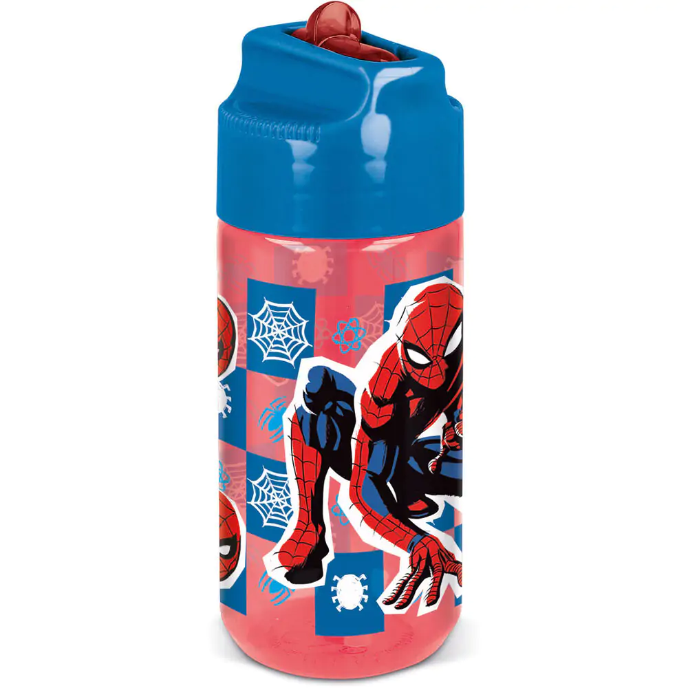 Marvel Spiderman Tritan Flasche 430ml Produktfoto