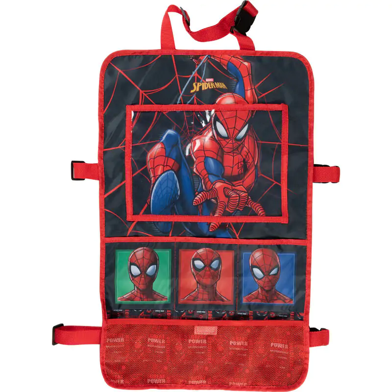 Marvel Spiderman Rückenlehnenschutz Produktfoto