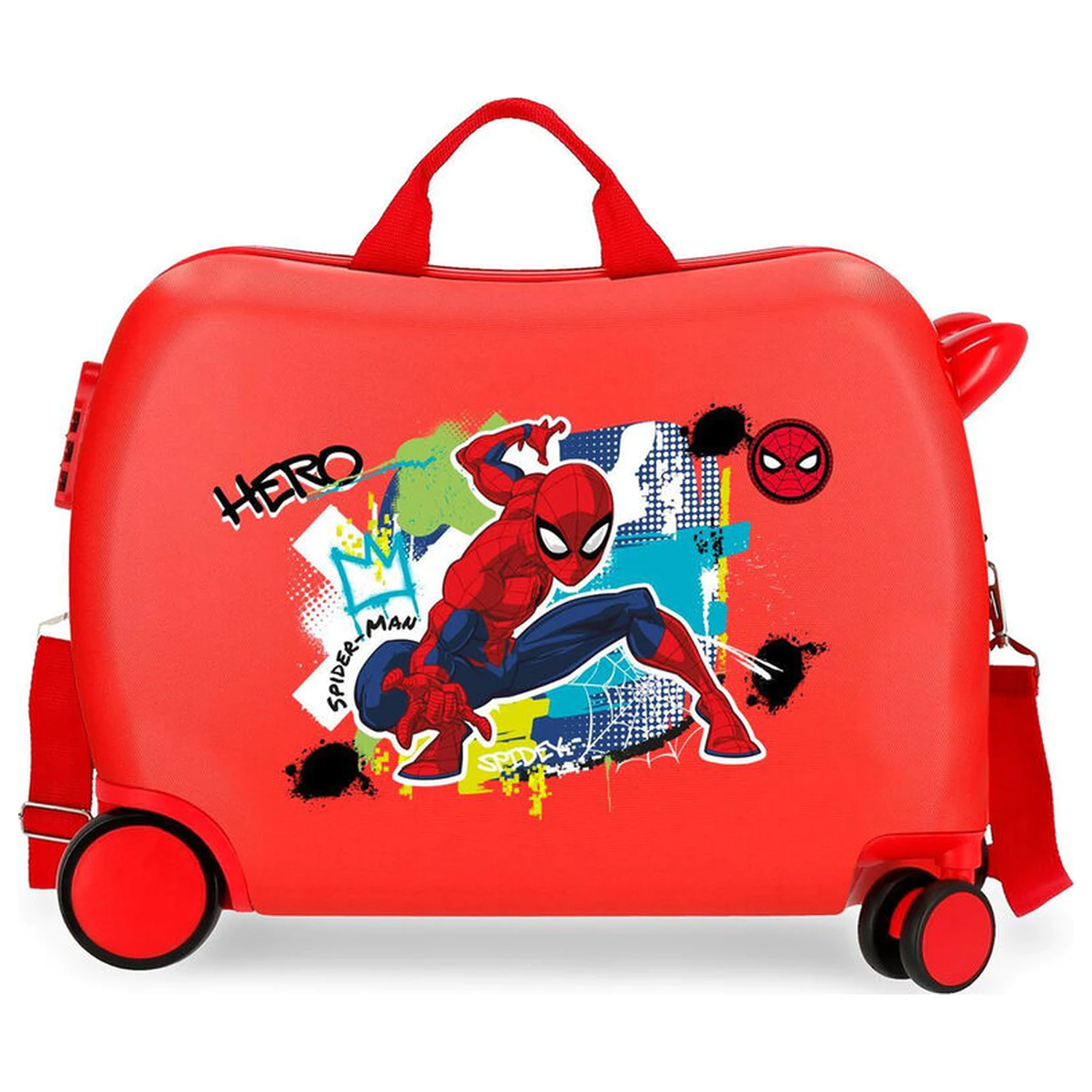 Marvel Spiderman Urban ABS Trolley-Koffer 50cm Produktfoto