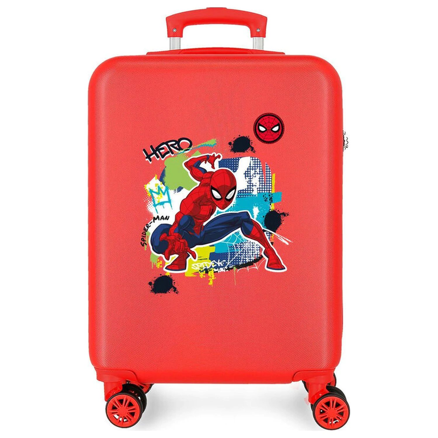 Marvel Spiderman Urban ABS Trolley-Koffer 55 cm Produktfoto