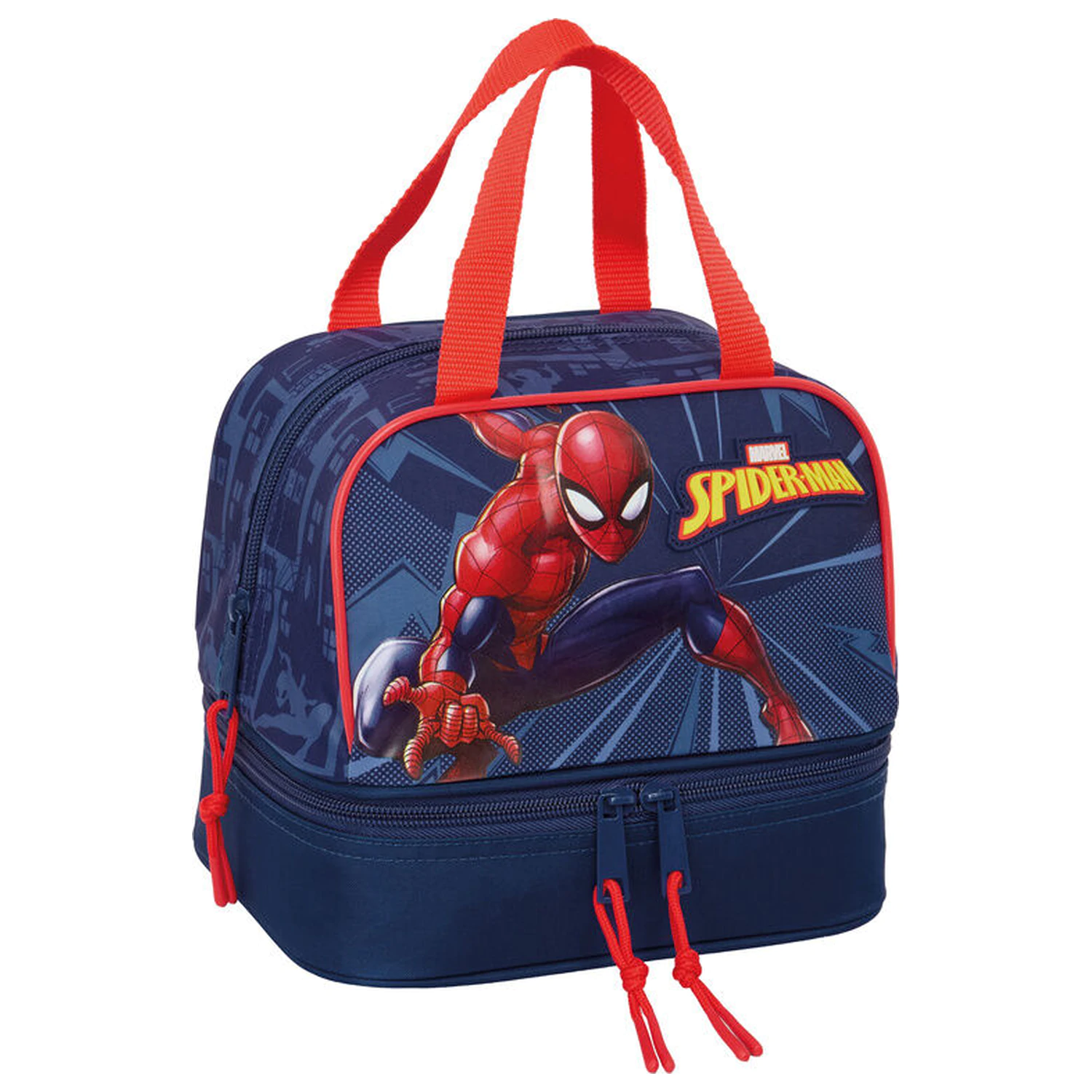 Marvel Spiderman Brotzeittasche Produktfoto
