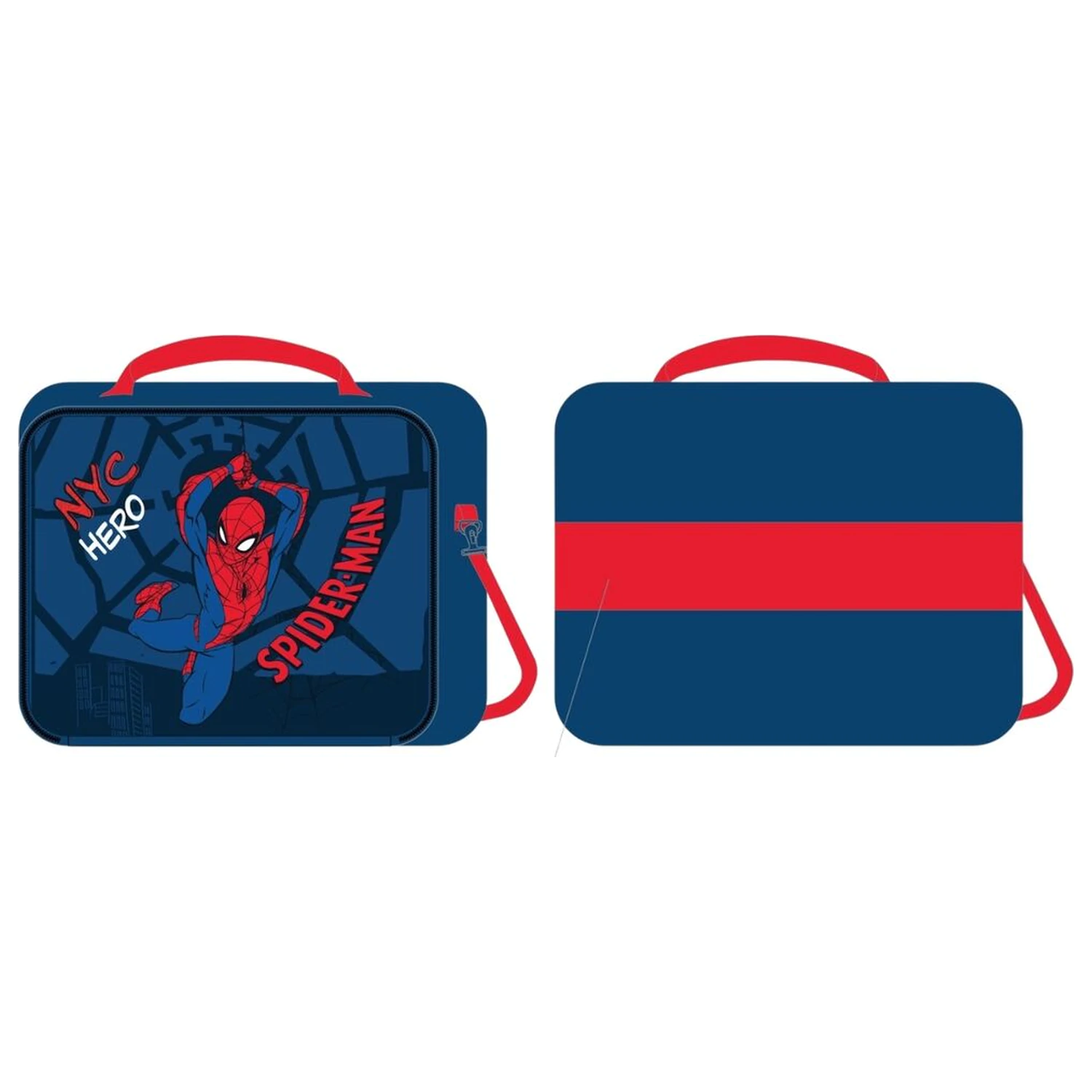 Marvel Spiderman anpassbare Lunchtasche Produktfoto