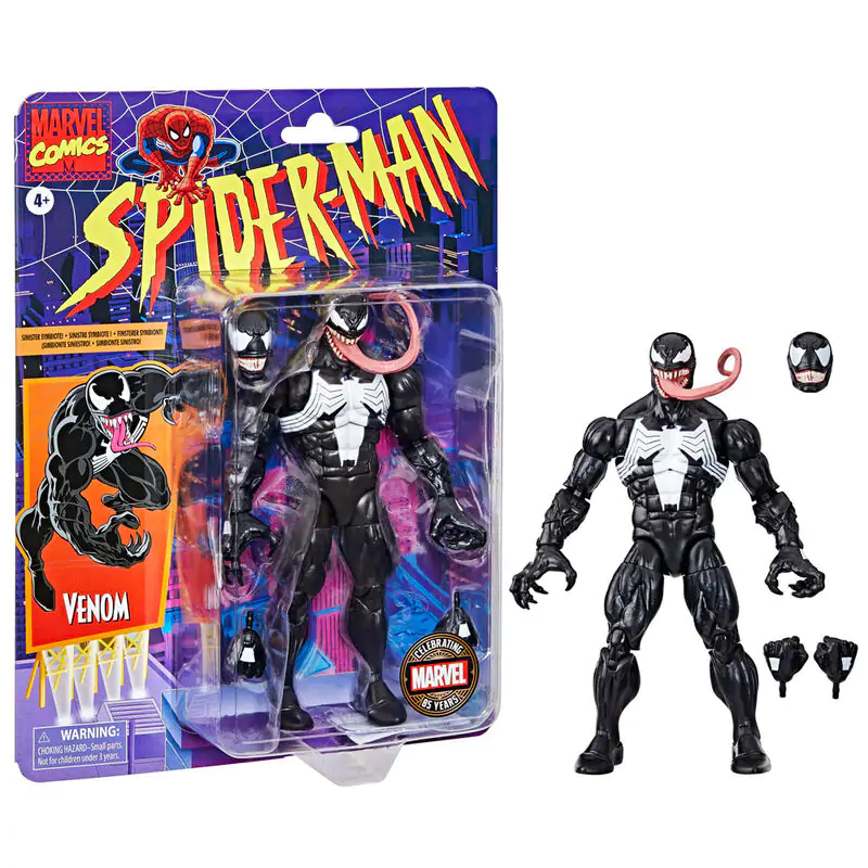 Marvel Spiderman Venom Figur 15cm Produktfoto