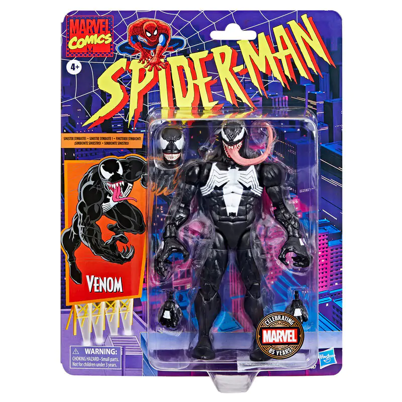 Marvel Spiderman Venom Figur 15cm Produktfoto