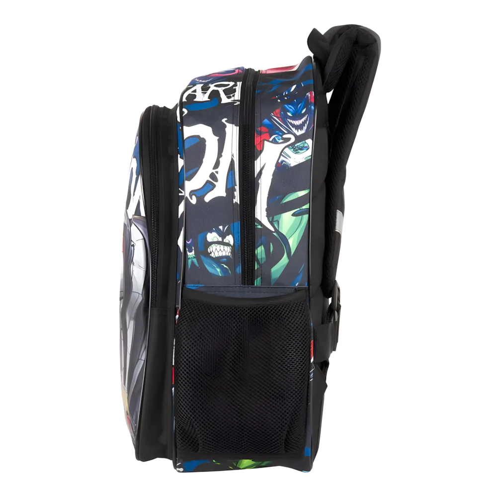 Marvel Spiderman Venom anpassbarer Rucksack 42cm Produktfoto
