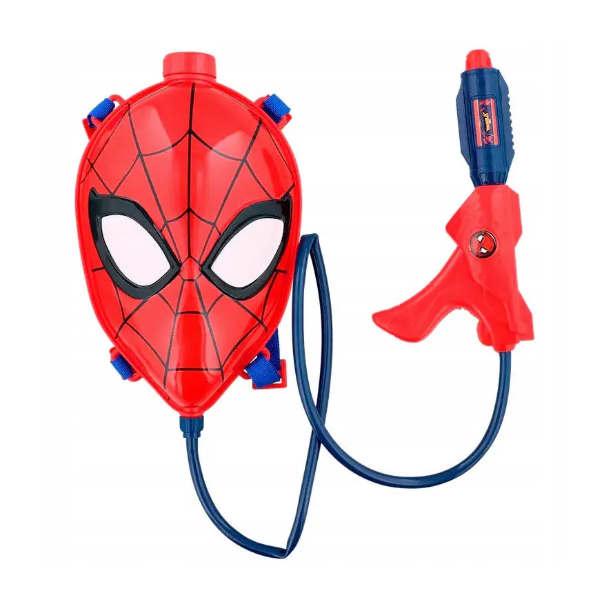 Marvel Spiderman Wasserpistole Rucksack Produktfoto