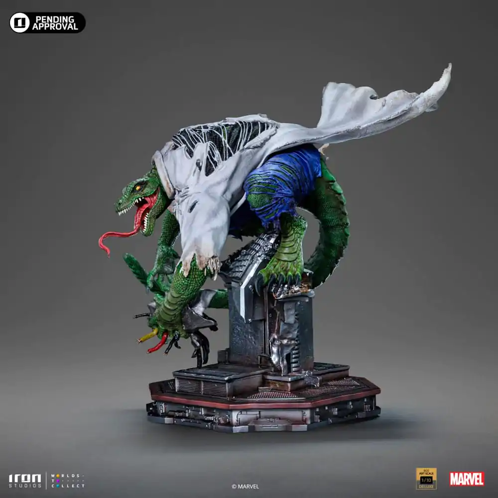 Spider-man vs Villains BDS Art Scale Statue 1/10 Lizard 21 cm Produktfoto