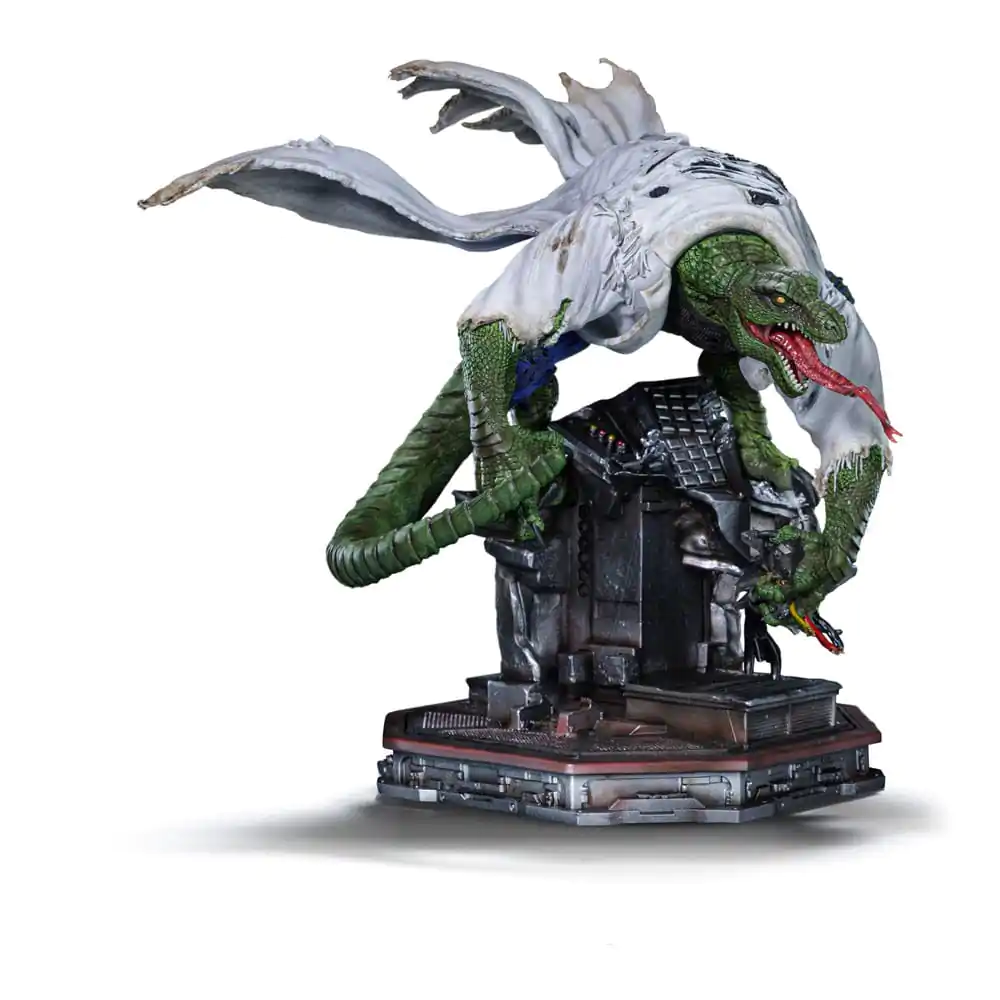 Spider-man vs Villains BDS Art Scale Statue 1/10 Lizard 21 cm Produktfoto