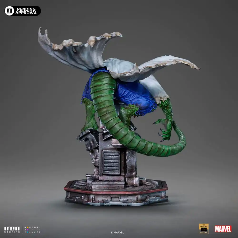 Spider-man vs Villains BDS Art Scale Statue 1/10 Lizard 21 cm Produktfoto