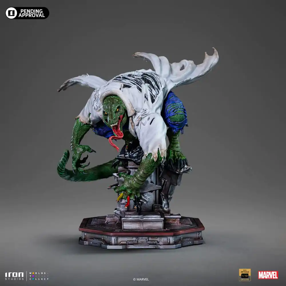 Spider-man vs Villains BDS Art Scale Statue 1/10 Lizard 21 cm Produktfoto